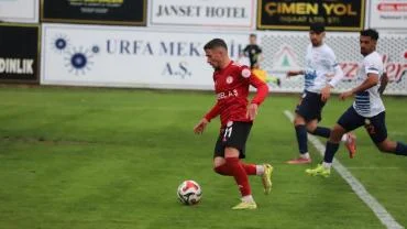 Karaköprü Belediyespor Play OFF İddiasını Sürdürüyor