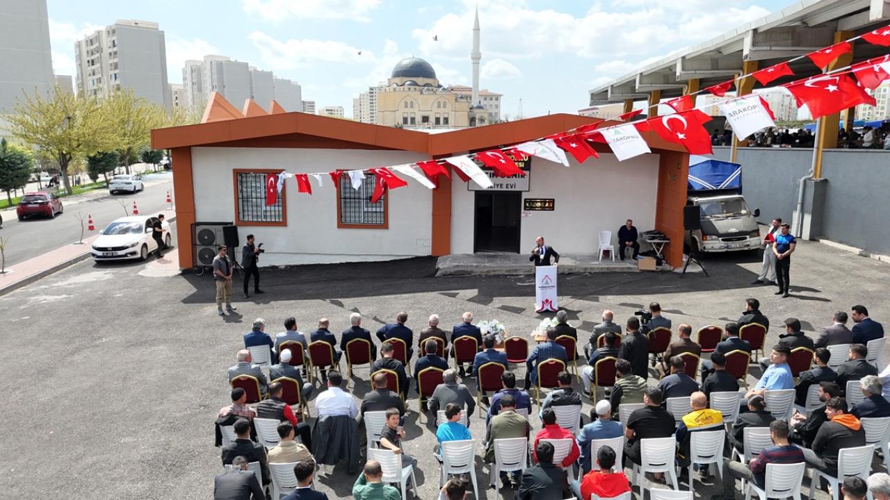 Karaköprü’de Bir Sosyal Tesis Daha Hizmete Açıldı