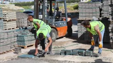 Karaköprü’de Yol Seferberliği: 12 Ekip Sahada Çalışıyor