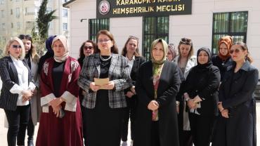 Karaköprü’den Şiddete Kınama!