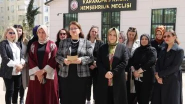 Karaköprü’den Şiddete Kınama!