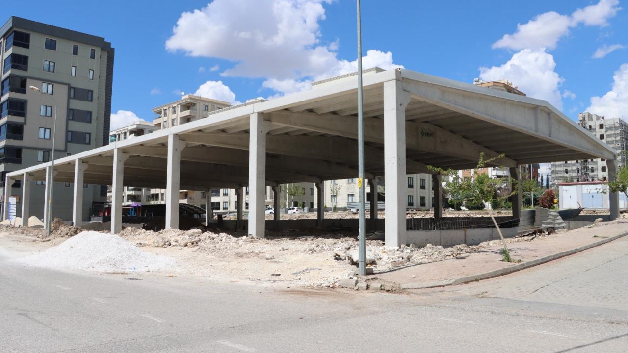 Karaköprü’ye Son Bir Yılda Üçüncü Modern Semt Pazarı Yapılıyor