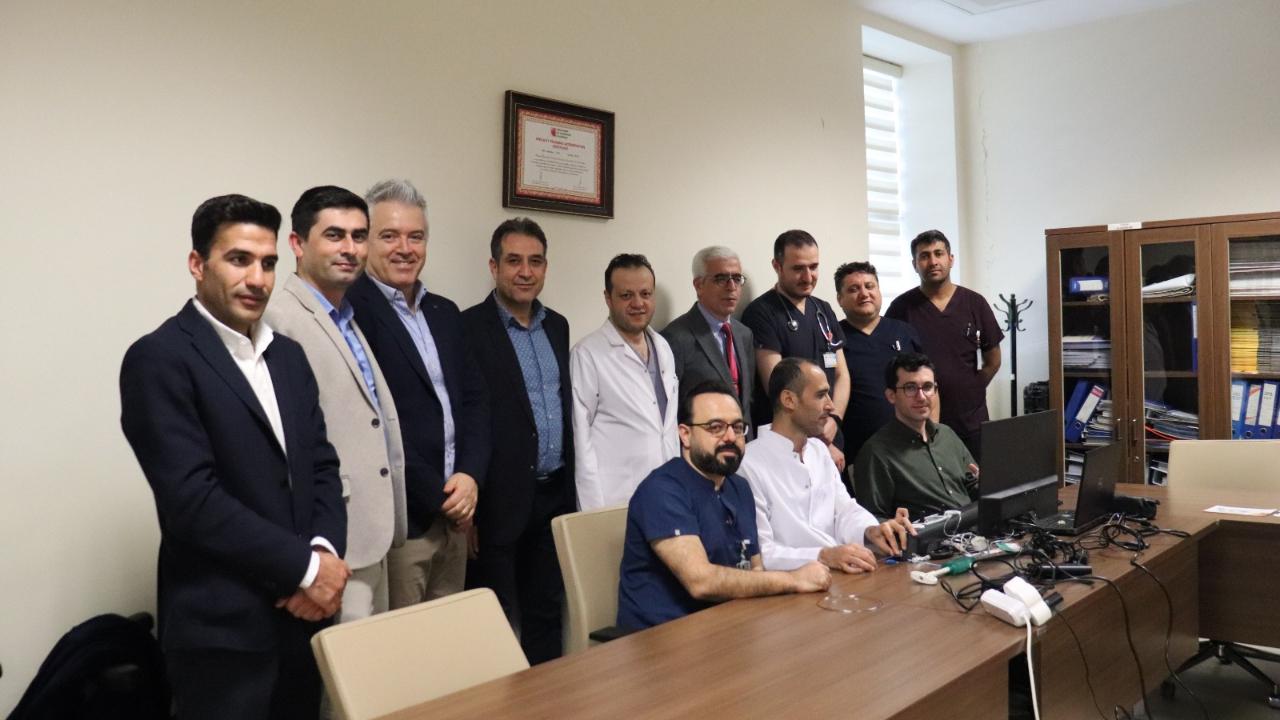 Kardiyoloji’de Simülasyonla İnvaziv Eğitim Düzenlendi