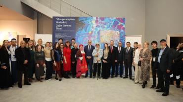 Mezopotamya’nın Mucizeleri Sergisi Şanlıurfa’da Açıldı