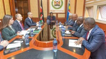 Milletvekili Dusak Kenya Ulusal Meclisi’nde Temaslarda bulundu