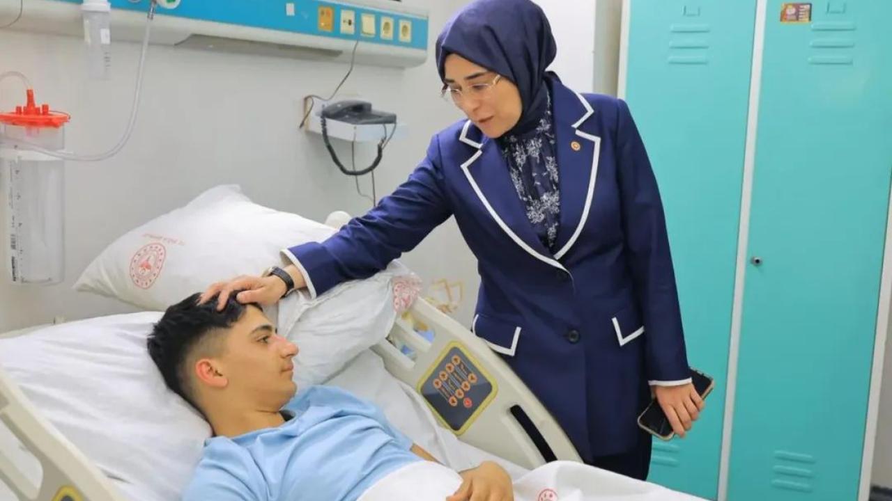 Milletvekili Yazmacı’dan Yaralılara Ziyaret: “Acımız Ortak, Yüreğimiz Yanıyor”