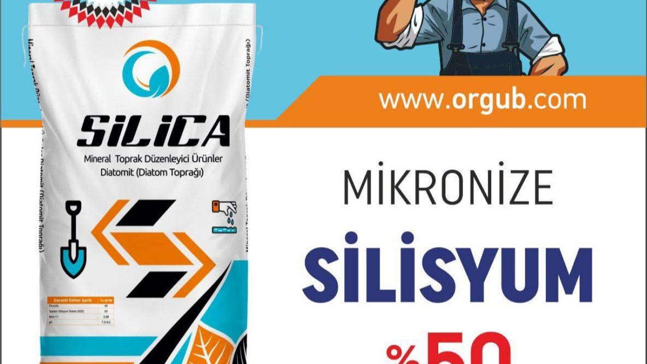 ORGÜP GÜBRE: Silisyum ile Bitkilerde Güç, Verim ve Dayanıklılık Artıyor