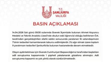 Şanlıurfa’da Saldırı Sonrası Kritik Karar: Yöneticiler Görevden Alındı
