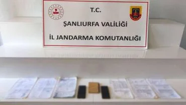 Viranşehir’de Tefecilik Operasyonu: 2 Şüpheli Gözaltında