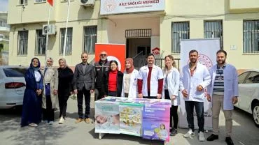 Roman Vatandaşlara Sağlık Desteği: Şanlıurfa’da Farkındalık Etkinliği