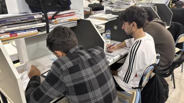 Sadece sınava değil geleceğe de hazırlıyor