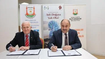 Şanlıurfa Büyükşehir Belediyesi Ve TBV Böbrek Sağlığı İçin Protokol İmzaladı