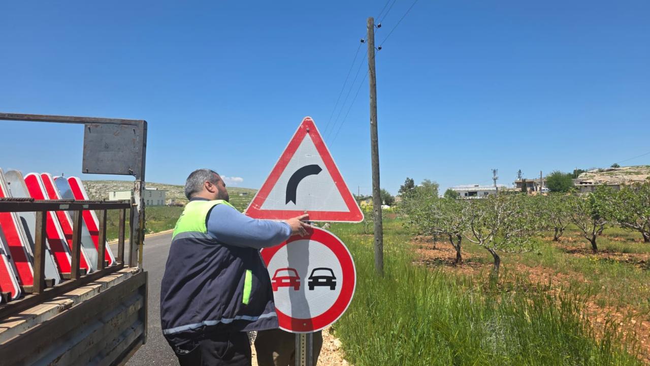 Şanlıurfa Kırsalında Ulaşım Güvenliği Artıyor