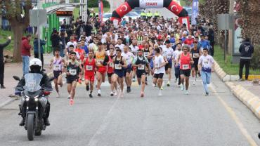 Şanlıurfa’da 11 Nisan Coşkusu Koşuyla Taçlandı
