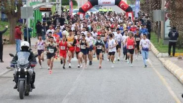 Şanlıurfa’da 11 Nisan Coşkusu Koşuyla Taçlandı