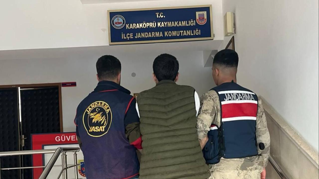 Şanlıurfa’da 18 Yıl 2 Ay Hapis Cezalı Hükümlü Yakalandı