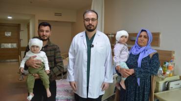 Şanlıurfa’da Biyonik Kulak Mucizesi: İki Bebek Sesle Tanıştı