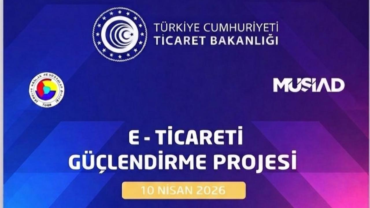 Şanlıurfa’da E-Ticareti Güçlendirme Hamlesi: Eğitim Programı 10 Nisan’da