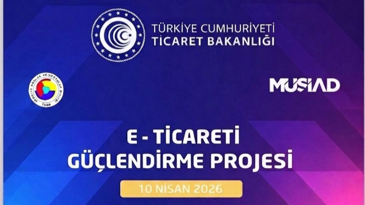 Şanlıurfa’da E-Ticareti Güçlendirme Hamlesi: Eğitim Programı 10 Nisan’da