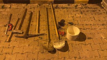 Şanlıurfa’da Kaçak Kazıya Suçüstü: 5 Şüpheli Yakalandı