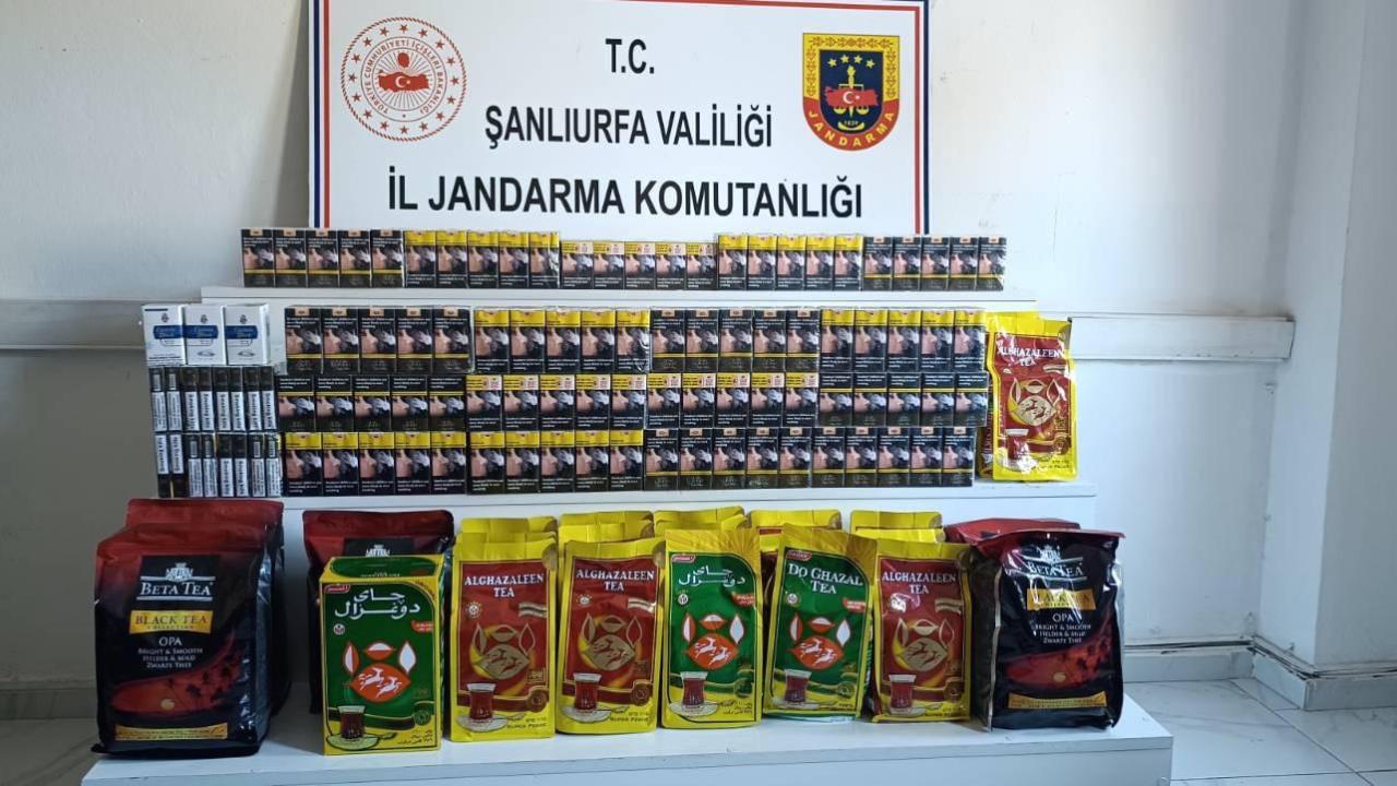 Şanlıurfa’da Kaçak Tütün ve Çay Operasyonu: 24 Şüpheli Hakkında İşlem Başlatıldı