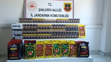 Şanlıurfa’da Kaçak Tütün ve Çay Operasyonu: 24 Şüpheli Hakkında İşlem Başlatıldı
