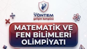 Şanlıurfa’da Matematik ve Fen Bilimleri Olimpiyatı Düzenleniyor