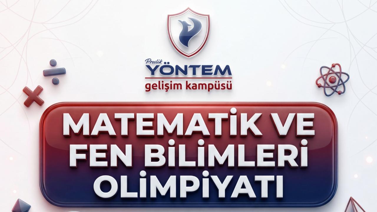 Şanlıurfa’da Matematik ve Fen Bilimleri Olimpiyatı Düzenleniyor