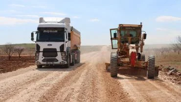 Şanlıurfa’da Modern Grup Yolunda Asfalt Çalışmaları Tamamlandı