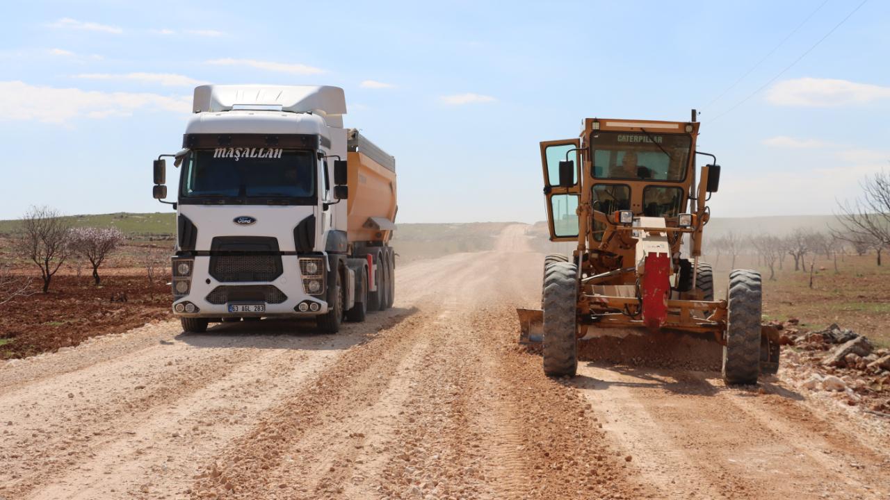 Şanlıurfa’da Modern Grup Yolunda Asfalt Çalışmaları Tamamlandı