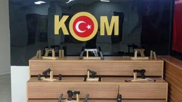 Şanlıurfa’da Silah Kaçakçılığı Operasyonu: 2 Kişi Tutuklandı