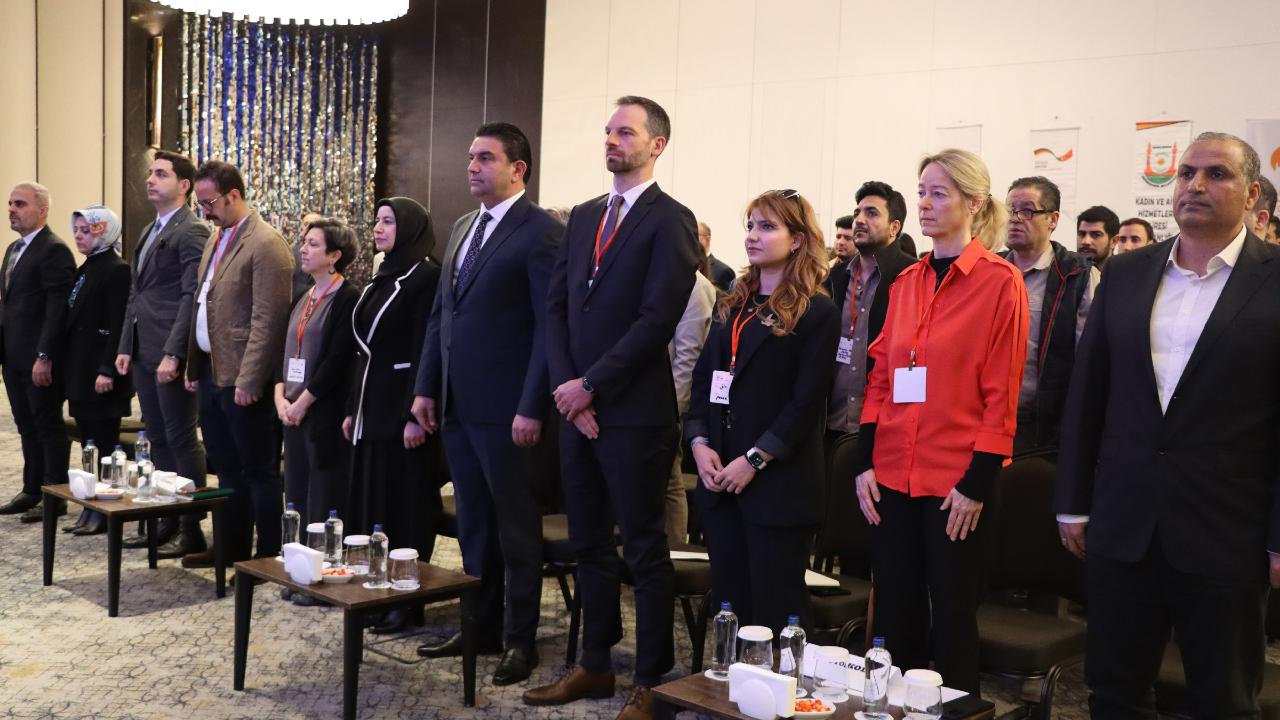 Şanlıurfa’da Yerel Ruh Sağlığı ve Psikososyal Destek Strateji Belgesi Lansman İle Tanıtıldı