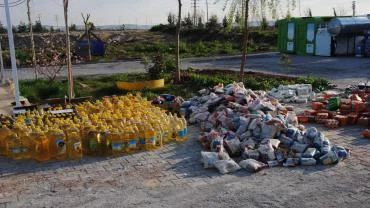 Şanlıurfa’da Zehir Deposu Ortaya Çıkarıldı