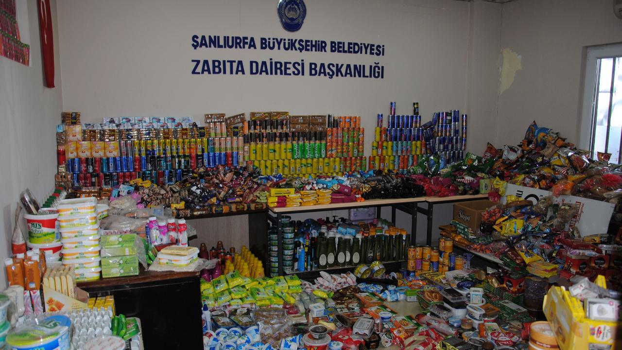 Şanlıurfa’da Zehir Saçan Gıdalara Operasyon