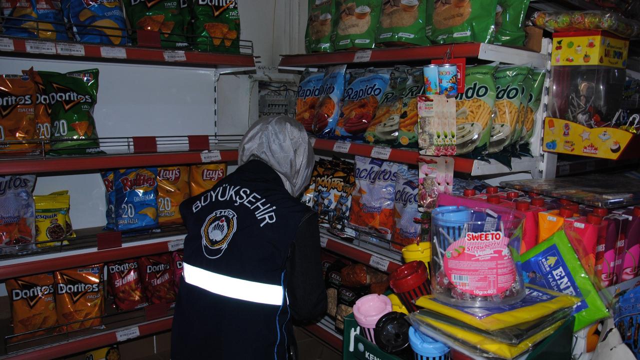 Şanlıurfa’da Zehir Saçan Gıdalara Operasyon
