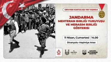 Şanlıurfa’nın Kurtuluşunun 106’ncı Yılı Coşkuyla Kutlanacak