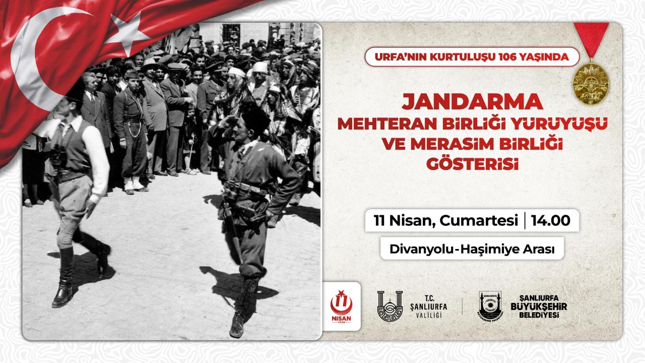 Şanlıurfa’nın Kurtuluşunun 106’ncı Yılı Coşkuyla Kutlanacak