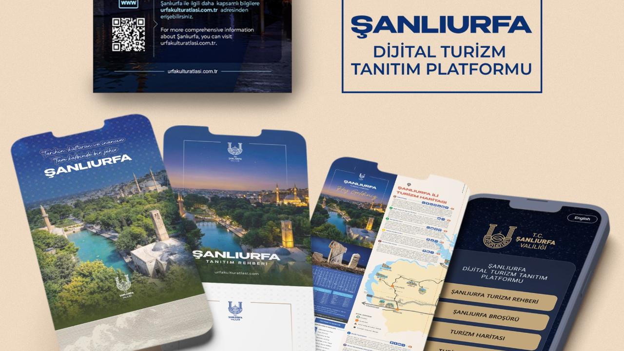 Şanlıurfa’nın Tanıtımında Dijital Dönem Başladı