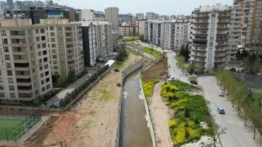 Selde Zarar Gören Parklar Yeniden Yapılıyor