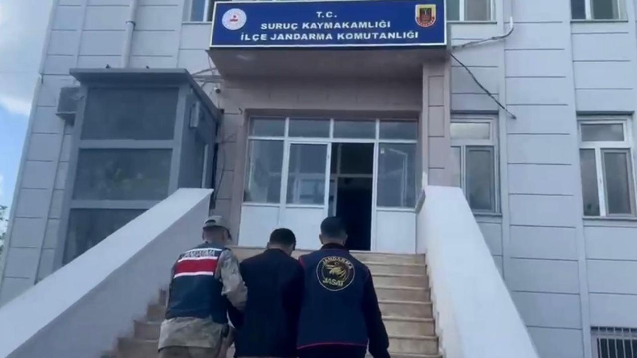 Suruç’ta 12 Yıl 2 Ay Hapis Cezalı Firari Hükümlü Yakalandı