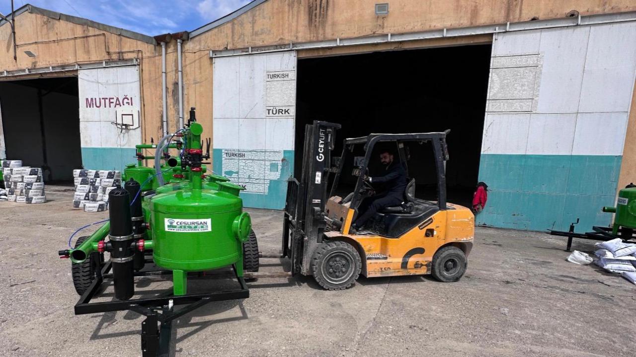 SUSAP Projesiyle Suruç Ovası’nda Su Verimliliği Artıyor