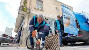 ŞUSKİ Filosuna 2 Yeni Mini Vidanjör Kazandırıldı