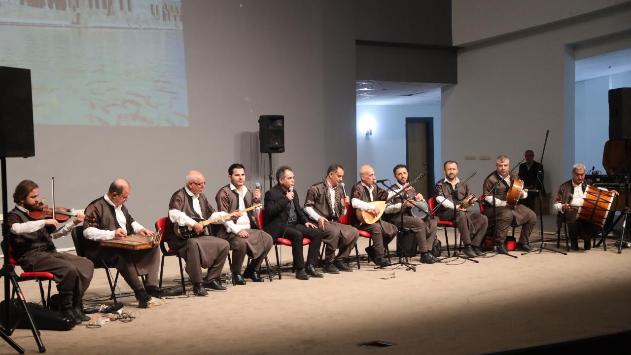 Urfa Ahengi Sıra Gecesi Topluluğu, Munzur Üniversitesi’ni Şenlerndirdi