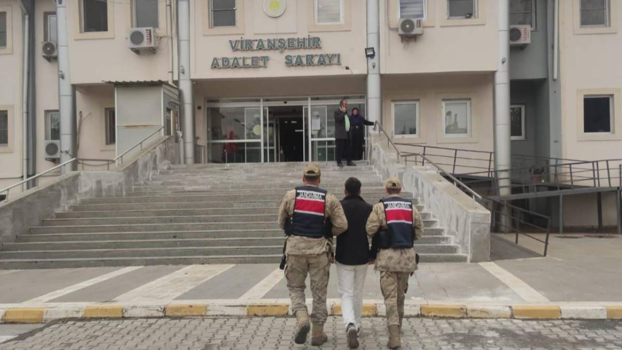 Viranşehir’de Hırsızlıktan Aranan Hükümlü Yakalandı