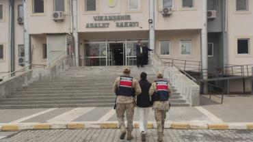 Viranşehir’de Hırsızlıktan Aranan Hükümlü Yakalandı