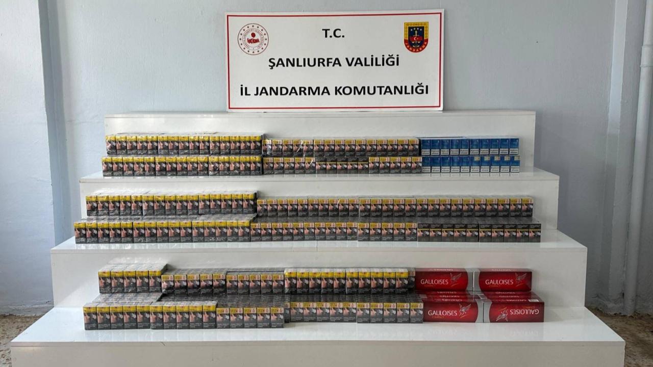 Viranşehir’de Kaçak Sigara Operasyonu: 29 Gözaltı
