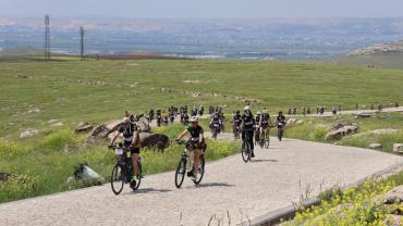 2. Göbeklitepe Bisiklet Festivali’nde 250 Sporcu Haliliye’de Pedal Çevirdi