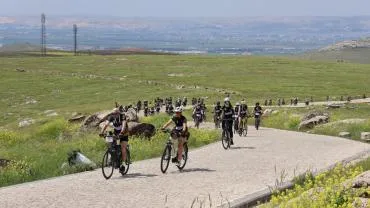2. Göbeklitepe Bisiklet Festivali’nde 250 Sporcu Haliliye’de Pedal Çevirdi