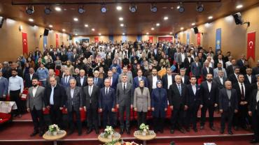 AK Parti İl Danışma Meclisi Büyük Bir Coşku İle Yapıldı