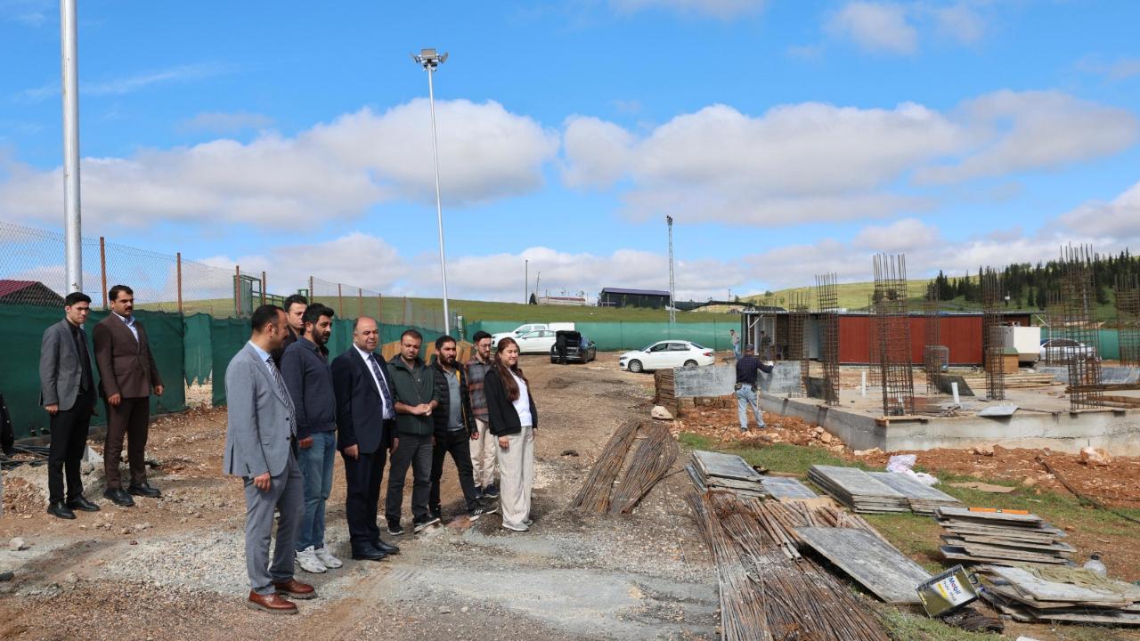 Başkan Çiftçi, Bakımevinde İncelemelerde Bulundu